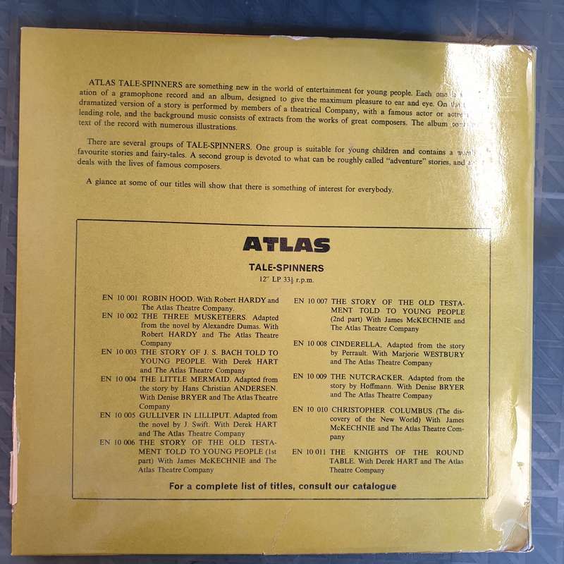 Little Red Riding Hood - Judith Stott & the Atlas Theatre Company - Vinyl LP Record - Very-Good- ...