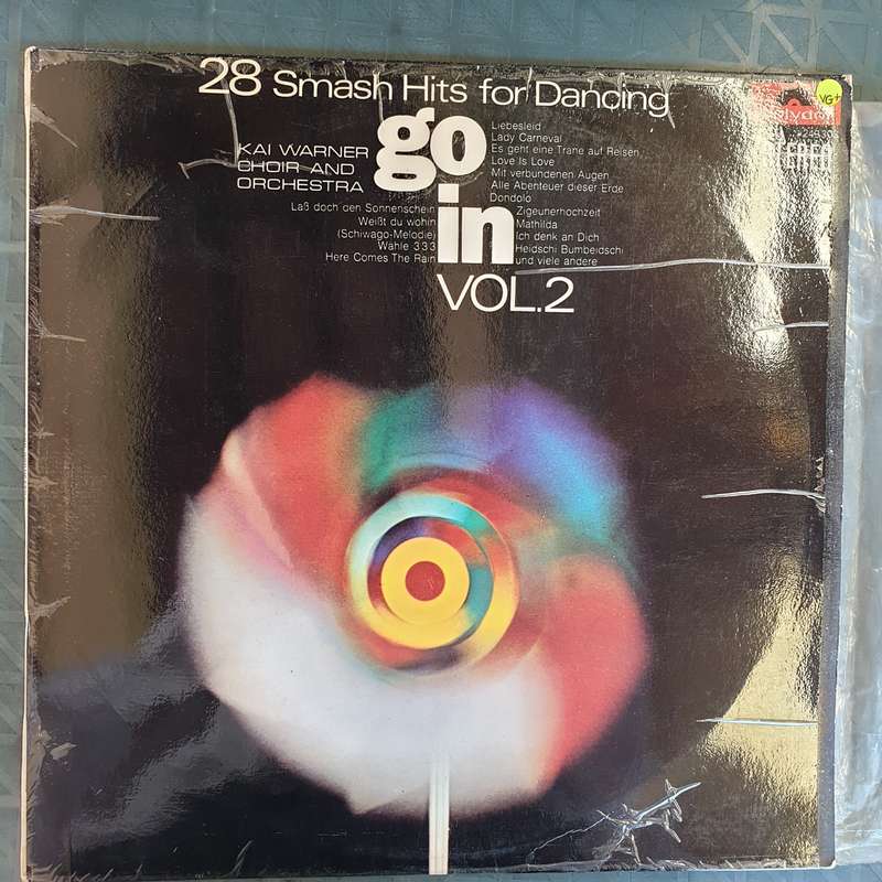 Kai Warner Choir - Go In Vol 2   Vinyl LP Record - Very-Good+ Quality (VG+)