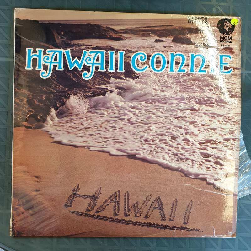 Connie Francis  Hawaii Connie   Vinyl LP Record - Very-Good+ Quality (VG+)