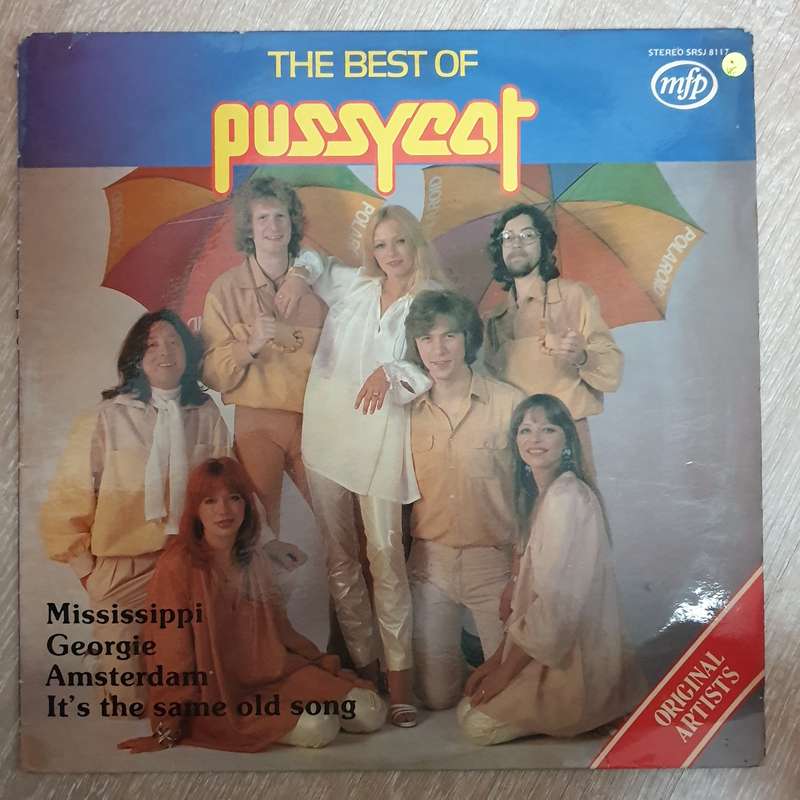 Pussycat  The Best Of Pussycat - Vinyl LP Record - Very-Good Quality (VG)