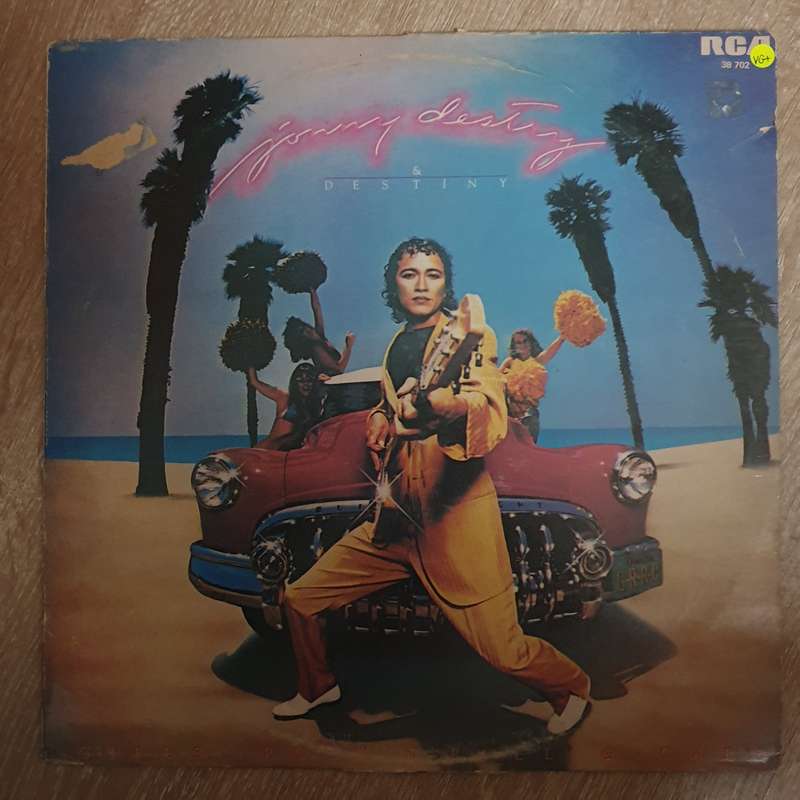 Jonny Destry & Destiny  Girls, Rock'N Roll & Cars - Vinyl LP Record - Very-Good+ Quality (VG+)