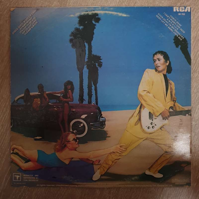 Jonny Destry & Destiny  Girls, Rock'N Roll & Cars - Vinyl LP Record - Very-Good+ Quality (VG+)