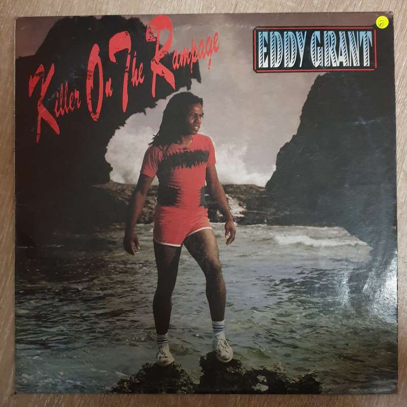 Eddy Grant  Killer On The Rampage - Vinyl LP Record - Very-Good- Quality (VG-)