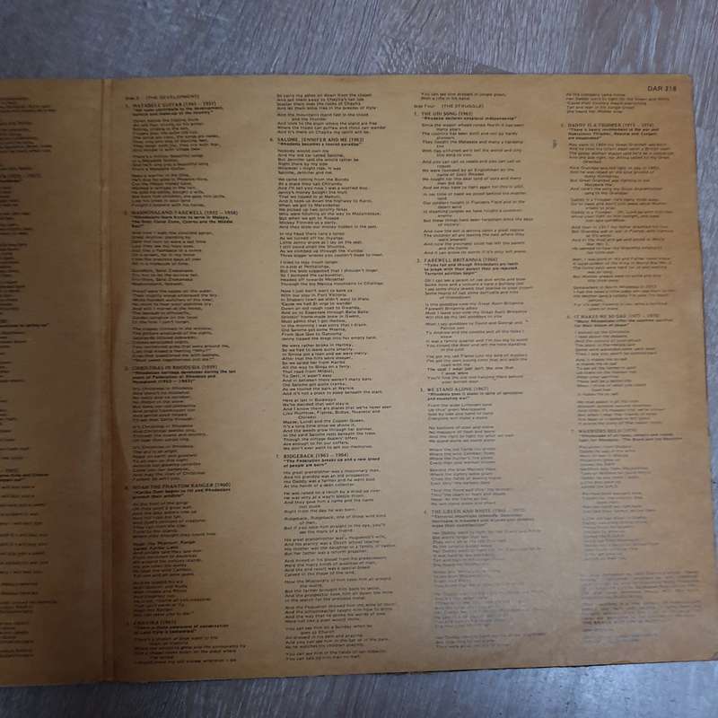 John Edmond - Rhodesia - The Brave and the Beautiful - Double Vinyl LP Record - Very-Good+ Qualit...