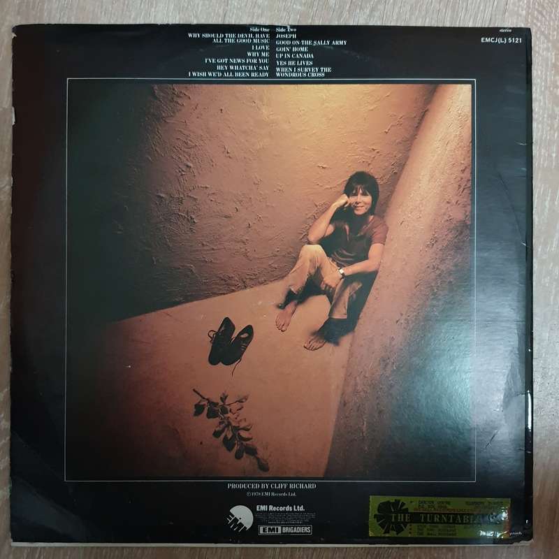 Cliff Richard - Small Corners - Vinyl LP Record - Very-Good- Quality (VG-)