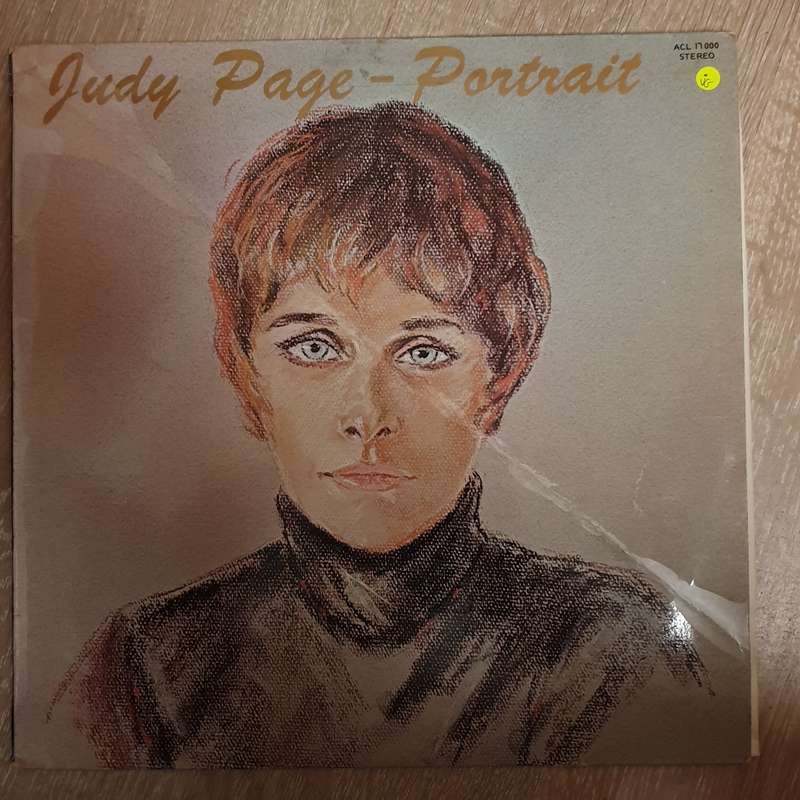 Judy Page  Portrait - Vinyl LP Record - Very-Good Quality (VG)
