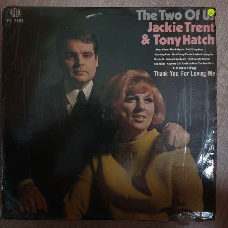 Jackie Trent & Tony Hatch - Vinyl LP Record - Very-Good+ Quality (VG+)