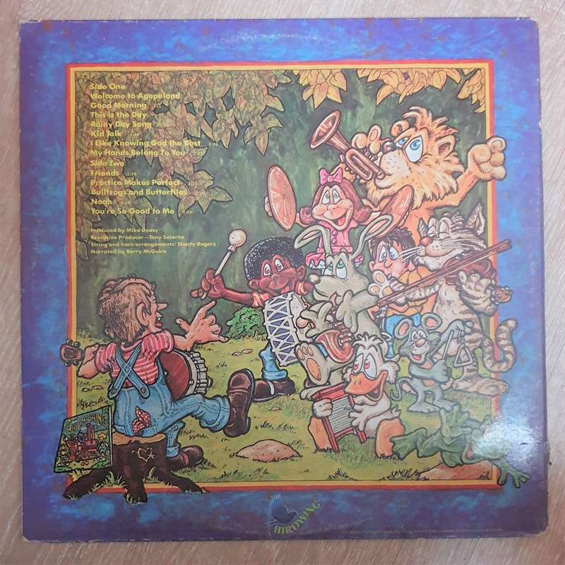 Bullfrogs & Butterflies  - Vinyl LP Record - Good+ Quality (G+)