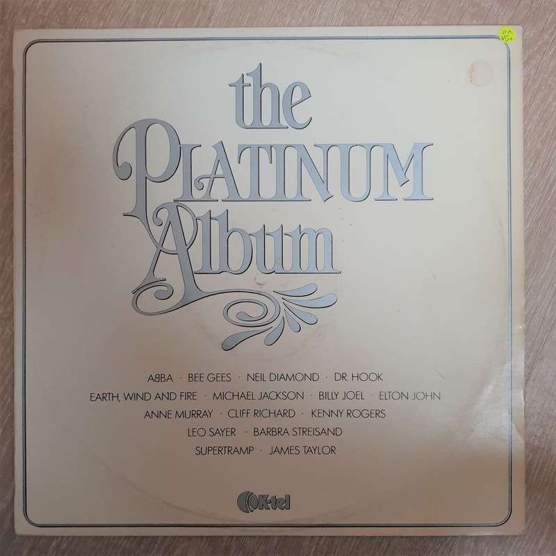 The Platinum Album - K-Tel - Original Artists - Vinyl LP Record - Very-Good+ Quality (VG+)
