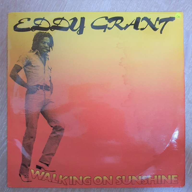 Eddy Grant  Walking On Sunshine - Vinyl LP Record - Good+ Quality (G+)