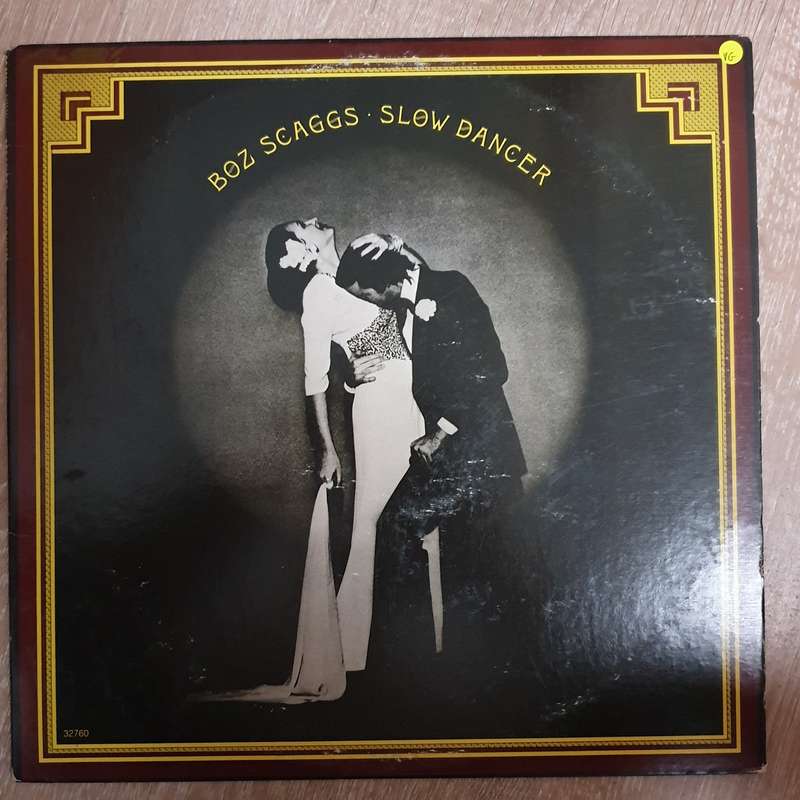 Boz Scaggs  Slow Dancer (US) - Vinyl LP Record - Very-Good+ Quality (VG+)