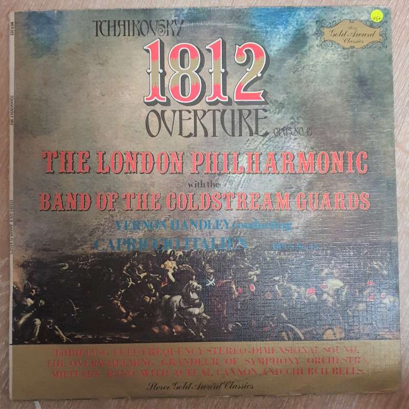 Tchaikovsky - London Philharmonic - 1812 Overture / Capriccio Italien - Gold Award Classics - Vin...