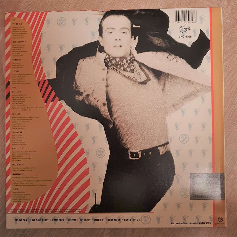 Well Red  Motion - Vinyl LP Record - Very-Good+ Quality (VG+)