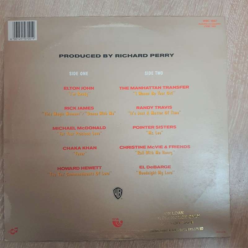 Rock, Rythm & Blues - Original Artists  - Vinyl LP Record - Very-Good+ Quality (VG+)