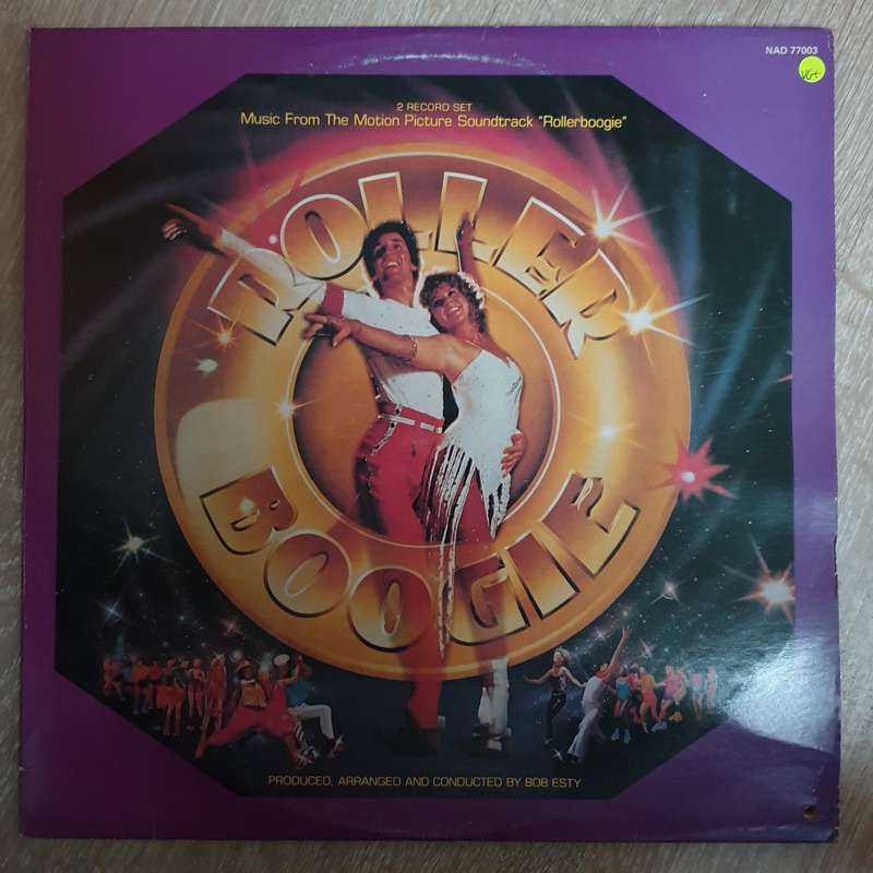 Roller Boogie - Music form the Soundtrack Rollerboogie - Double Vinyl LP Record - Very-Good+ Qual...