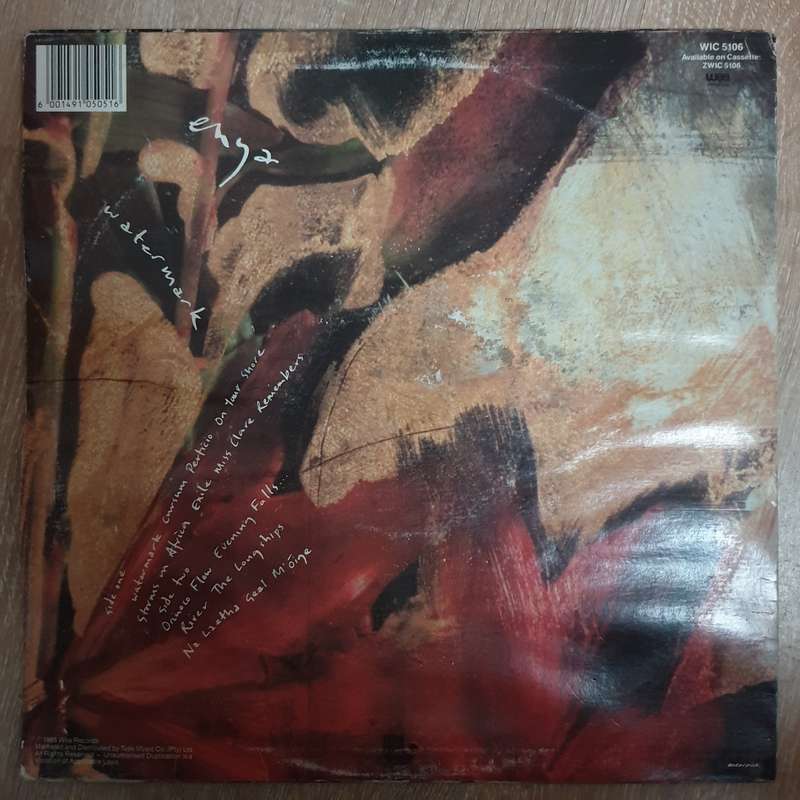 Enya - Watermark - Vinyl LP Record - Opened  - Very-Good+ Quality (VG+)