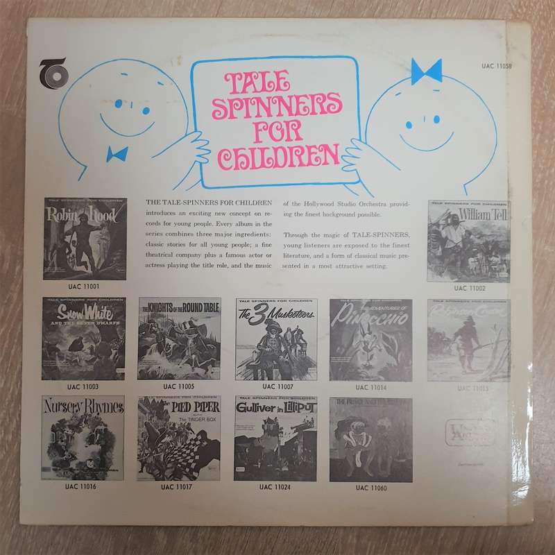 The Silver Skates - Tale Spinners For Children - The Famous Theatre Company And The Hollywood Stu...