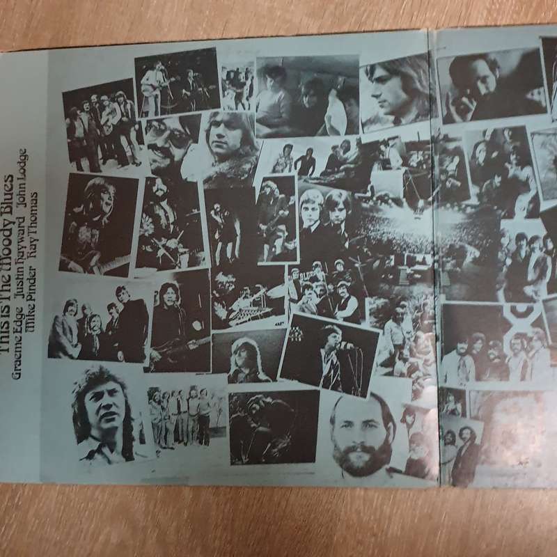 This is The Moody Blues - Double Vinyl LP Record - Very-Good- Quality (VG-)