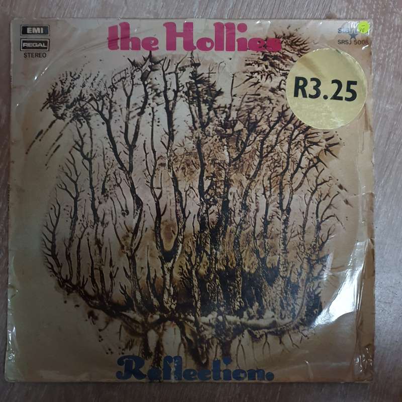 The Hollies  Reflection - Vinyl LP Record - Very-Good- Quality (VG-)