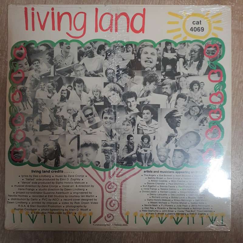 Living Land - An Operation Hunger Project - A Song for South Africa by Des Lindberg & Zane Cronje...