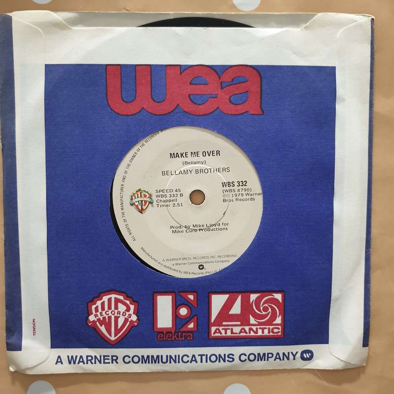 Bellamy Brothers  If I Said You Had A Beautiful Body Would You Hold It Against Me - Vinyl 7...