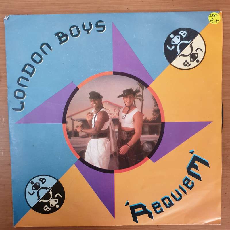 London Boys  Requiem - Vinyl 7" Record - Very-Good+ Quality (VG+)