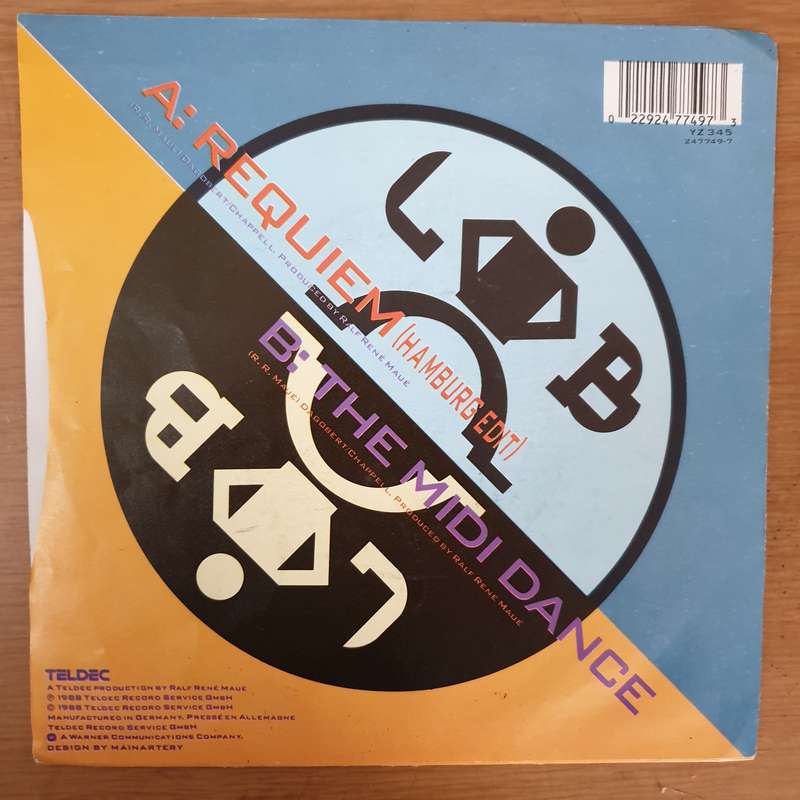 London Boys  Requiem - Vinyl 7" Record - Very-Good+ Quality (VG+)