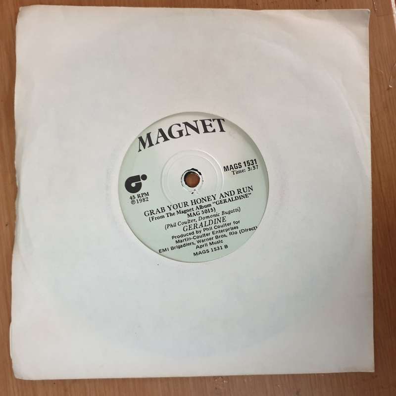 Geraldine  Take Me Back - Vinyl 7" Record - Very-Good+ Quality (VG+)