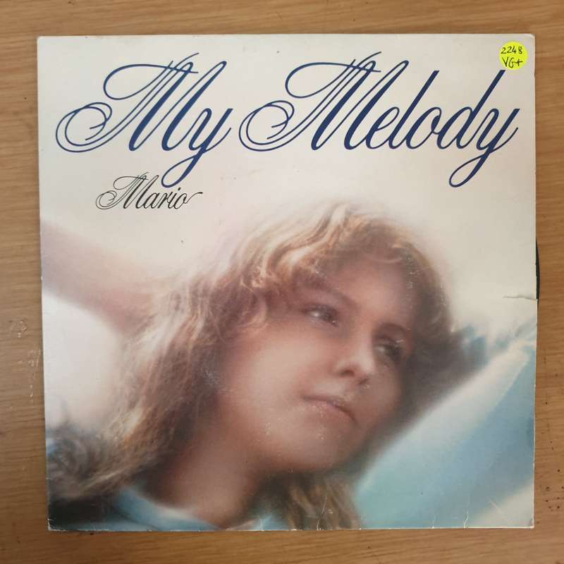 Mario - My Melody - Vinyl 7" Record - Very-Good+ Quality (VG+)