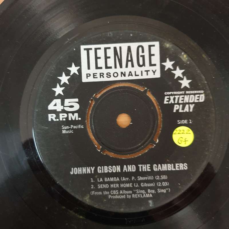 Johnny Gibson and the Gamblers , Rick Lowe with the Wanderers (South Africa)  Presented By ...