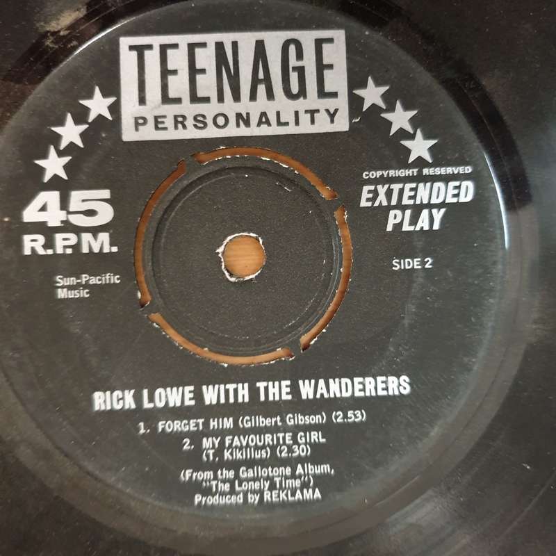 Johnny Gibson and the Gamblers , Rick Lowe with the Wanderers (South Africa)  Presented By ...