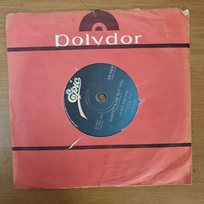 After The Fire  Der Kommissar  - Vinyl 7" Record - Very-Good+ Quality (VG+)