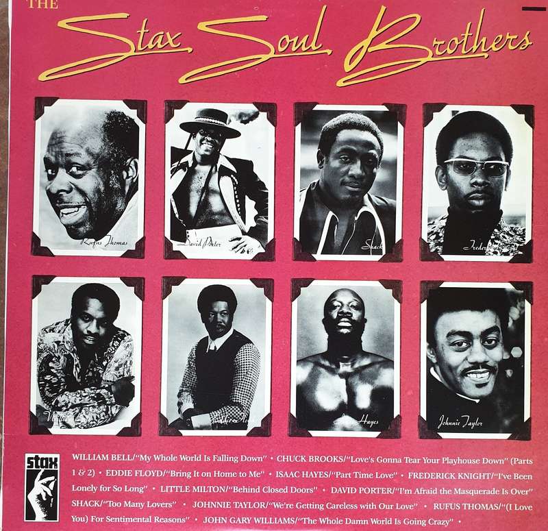 The Stax Soul Brothers - Vinyl LP Record - Sealed