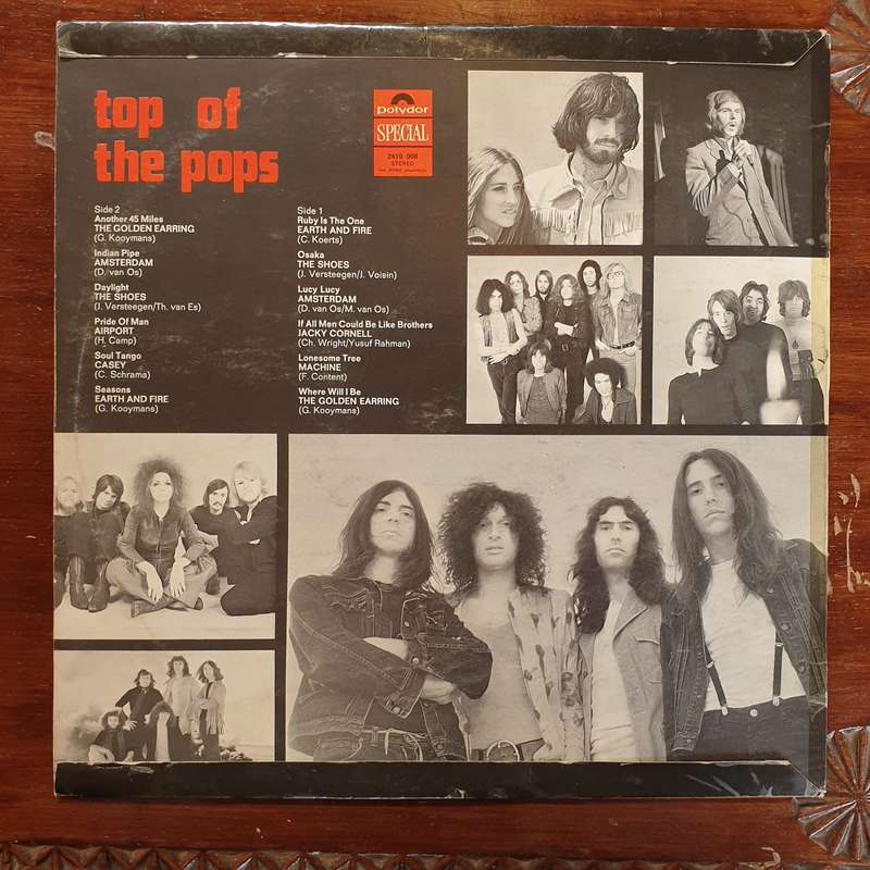Top Of The Pops - Original Artists - Vinyl LP Record - Very-Good Quality (VG)