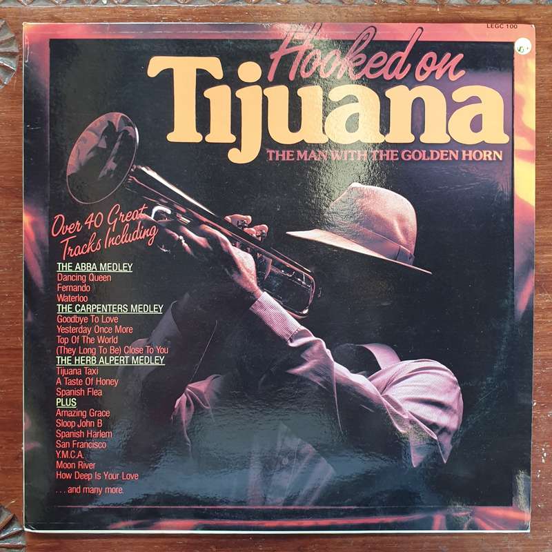 Hooked On Tijuana - The Man With The Golden Horn - Vinyl LP Record - Opened  - Very-Good+ Quality...