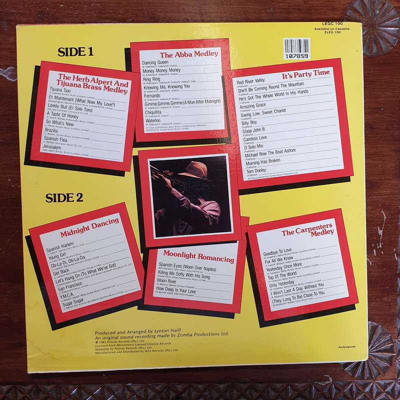 Hooked On Tijuana - The Man With The Golden Horn - Vinyl LP Record - Opened  - Very-Good+ Quality...