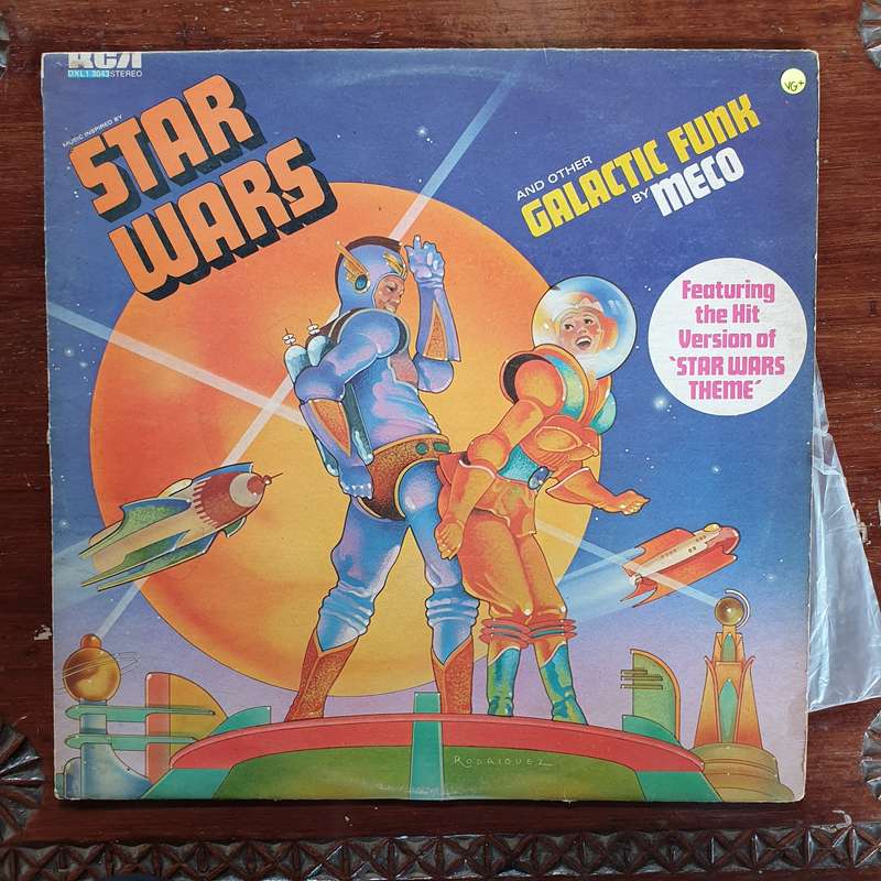 Meco  Star Wars And Other Galactic Funk (Rhodesia) Vinyl LP Record (VG+)