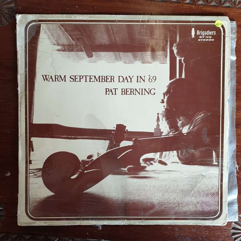 Pat Berning  Warm September Day in '69 - Vinyl LP Record - Very-Good+ Quality (VG+)