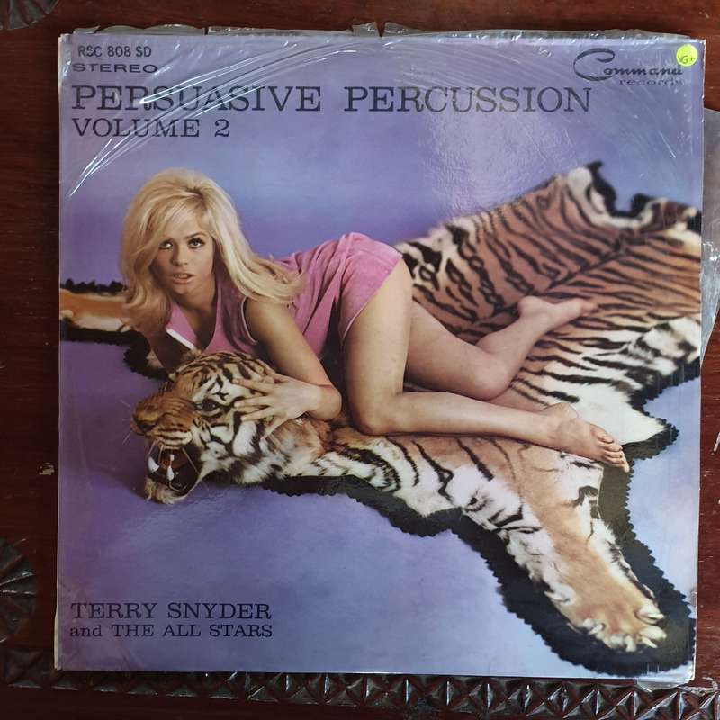 Terry Snyder And The All Stars  Persuasive Percussion Volume 2 - Vinyl LP Record - Very-Goo...