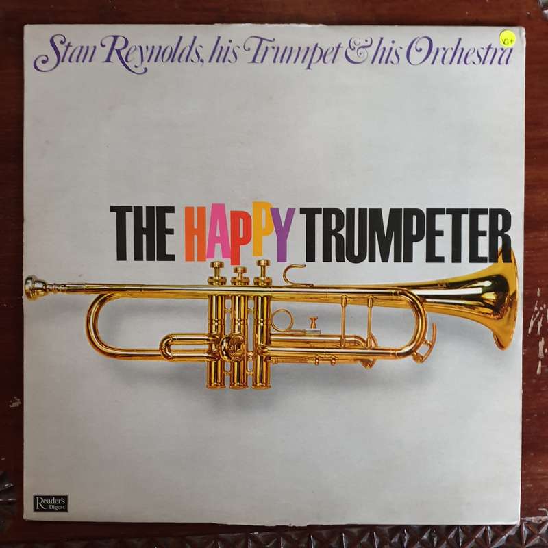 Stan Reynolds - The Happy Trumpeter - Vinyl LP Record - Very-Good+ Quality (VG+)