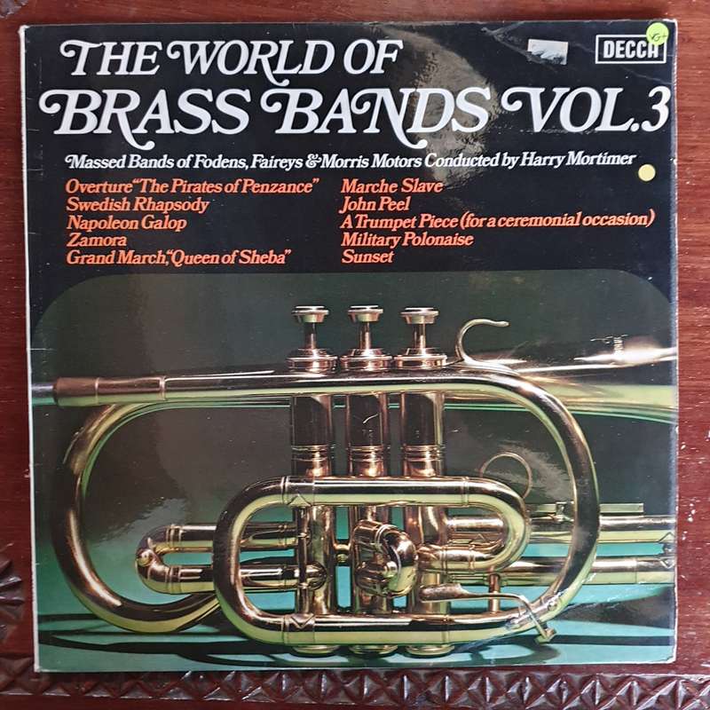 The World of Brass Bands Vol 3  - Vinyl LP Record - Very-Good+ Quality (VG+)