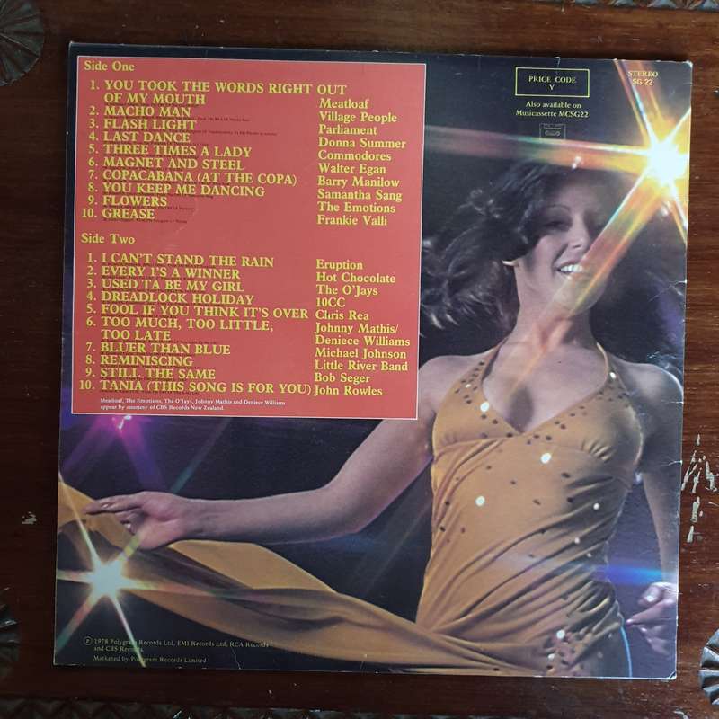 Solid Gold Hits Vol 22 - Vinyl LP Record - Very-Good+ Quality (VG+)