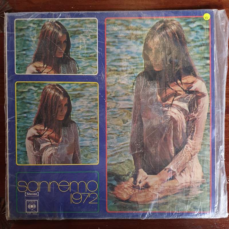 San Remo 1972 - Vinyl LP Record - Very-Good Quality (VG)