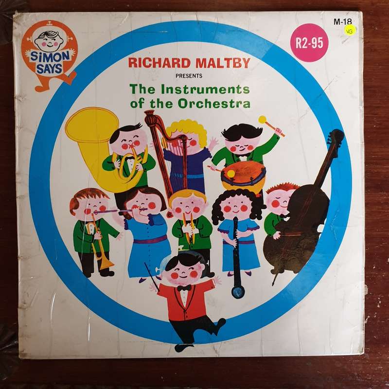 Richard Maltby Presents the Instruments of  the Orchestra - Vinyl LP Record - Very-Good Quality (VG)