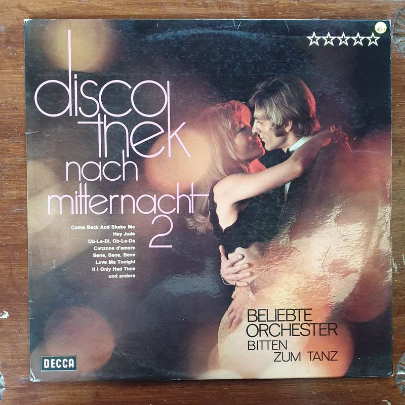 Discothek Nach Mitternacht 2 - Vinyl LP Record - Very-Good+ Quality (VG+)