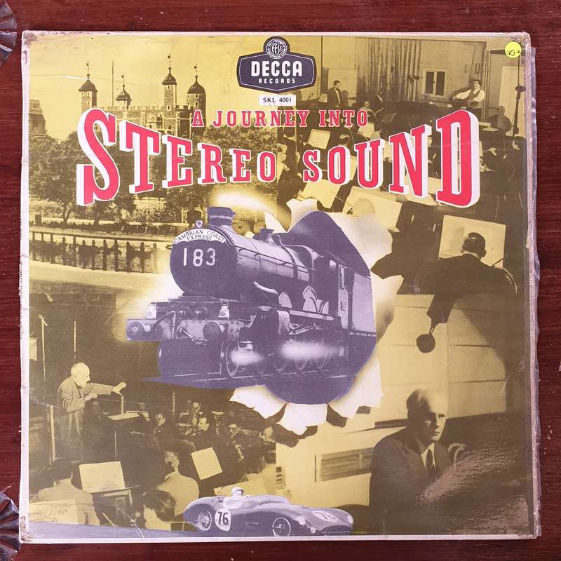 A Journey Into Stereo Sound - Vinyl LP Record - Very-Good+ Quality (VG+)