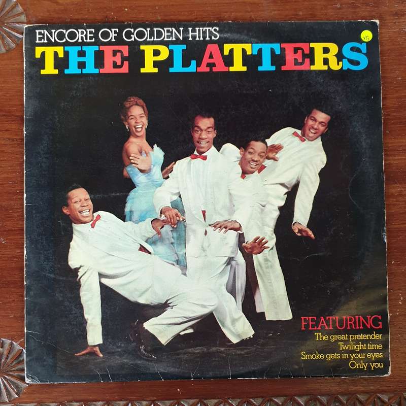 The Platters - Encore of Golden Hits - Vinyl LP Record - Very-Good Quality (VG)
