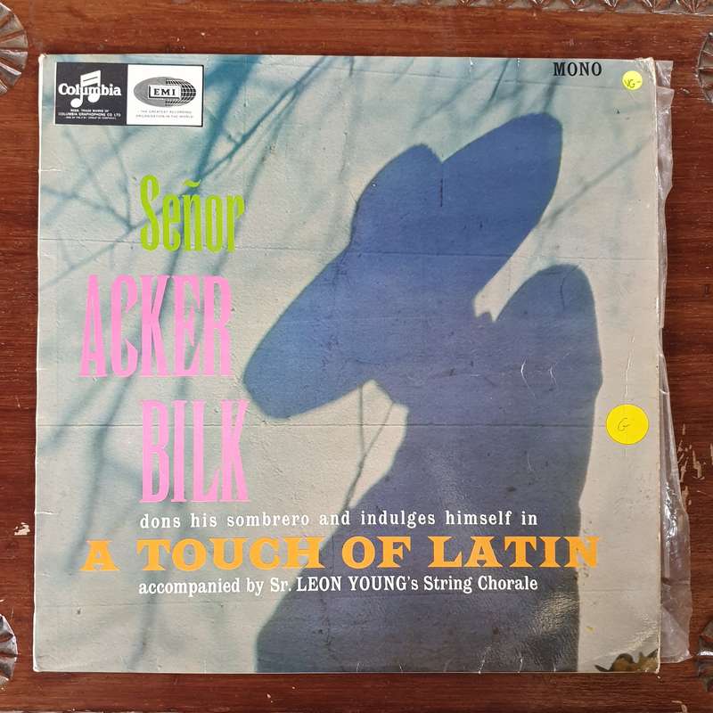 Señor Acker Bilk And The Leon Young String Chorale  A Touch Of Latin - Vinyl LP Record - V...