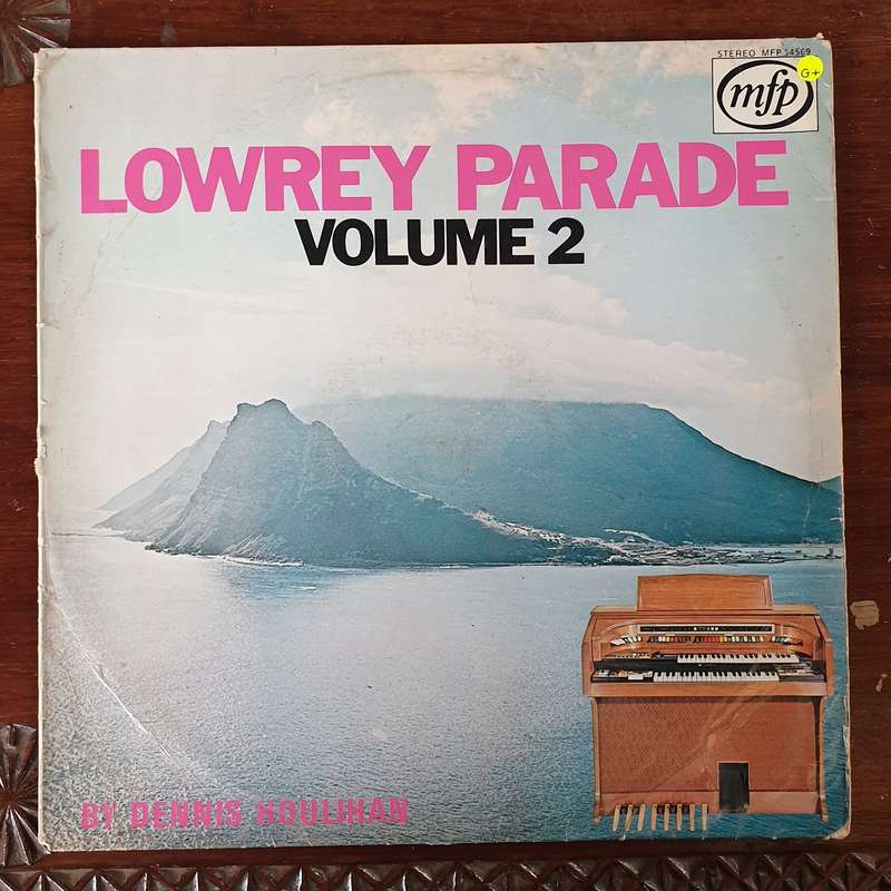 Dennis Van Rooyen - Lowrey Hit Parade Volume 2 - Vinyl LP Record - Good+ Quality (G+)