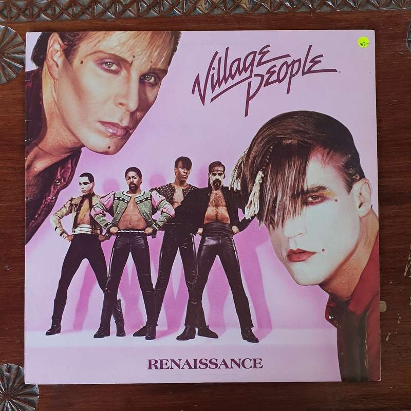 Village People  Renaissance - Vinyl LP Record - Very-Good- Quality (VG-)